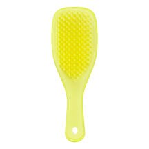 Mini Escova de Cabelo Tangle Teezer Wet Detangler Hyper Yellow